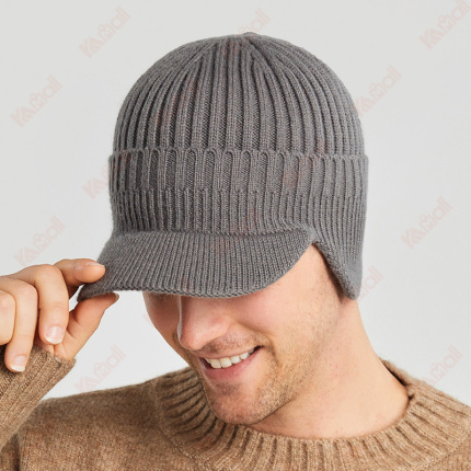beanies for men short brim